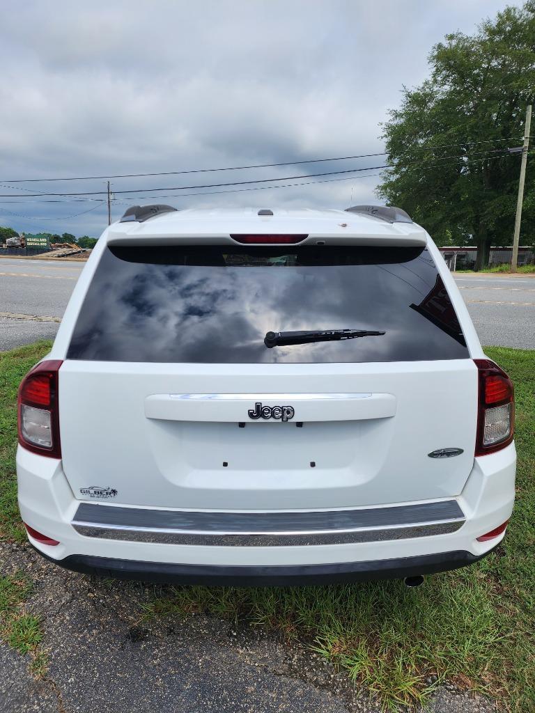 2017 Jeep Compass Latitude