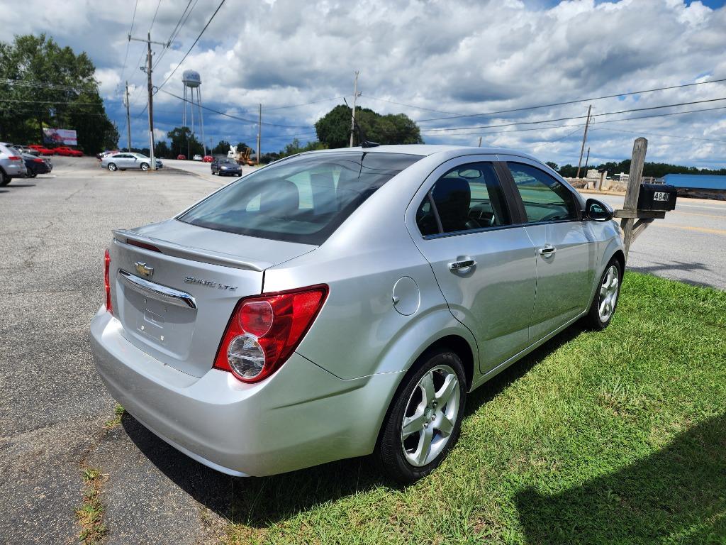 2013 Chevrolet Sonic LTZ