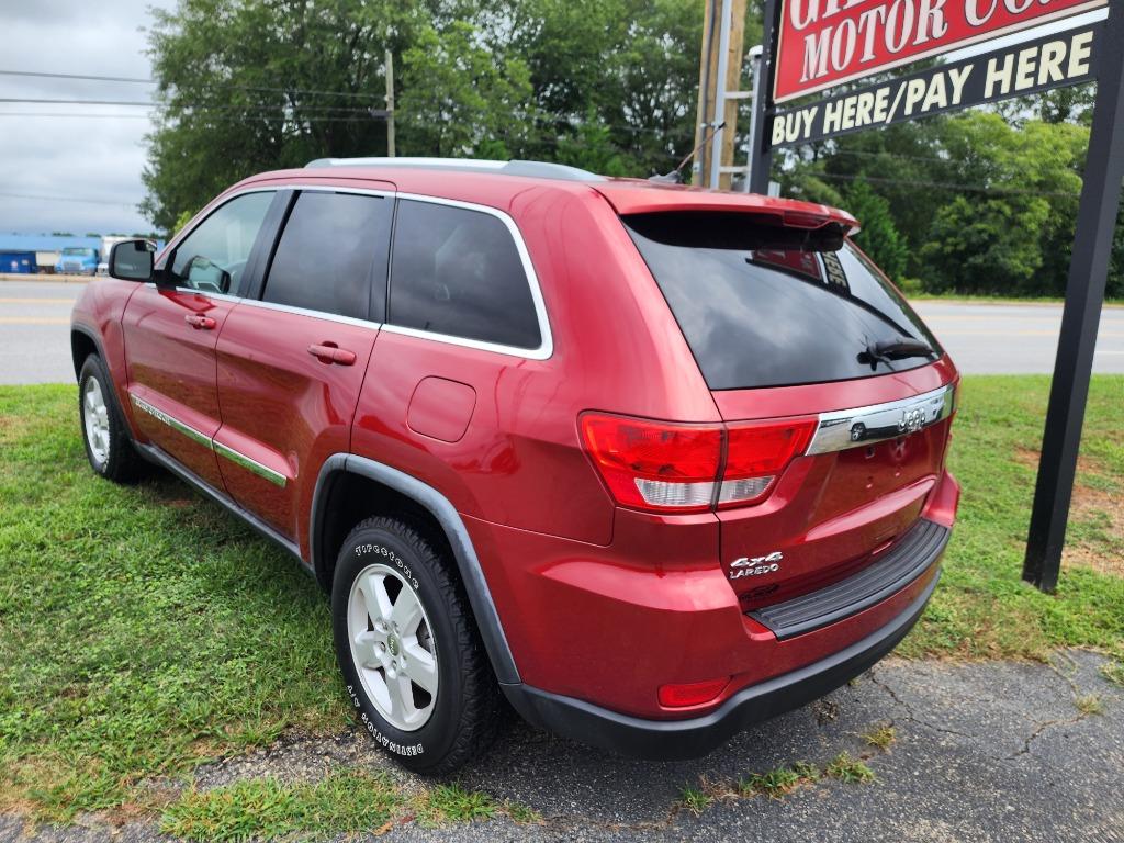 2011 Jeep Grand Cherokee Laredo