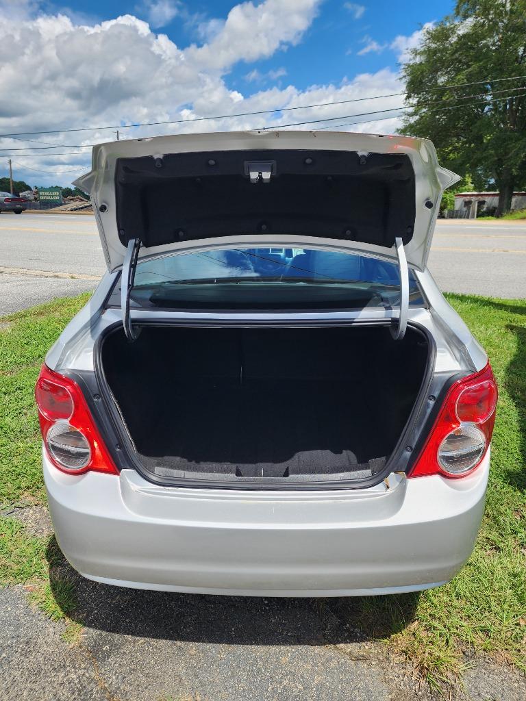 2013 Chevrolet Sonic LTZ
