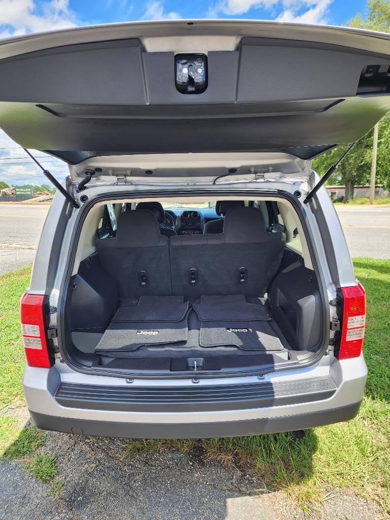 2016 Jeep Patriot Latitude