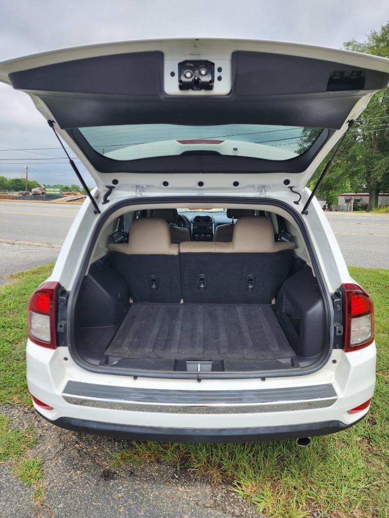 2017 Jeep Compass Latitude