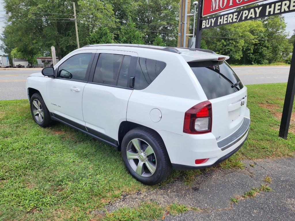 2017 Jeep Compass Latitude