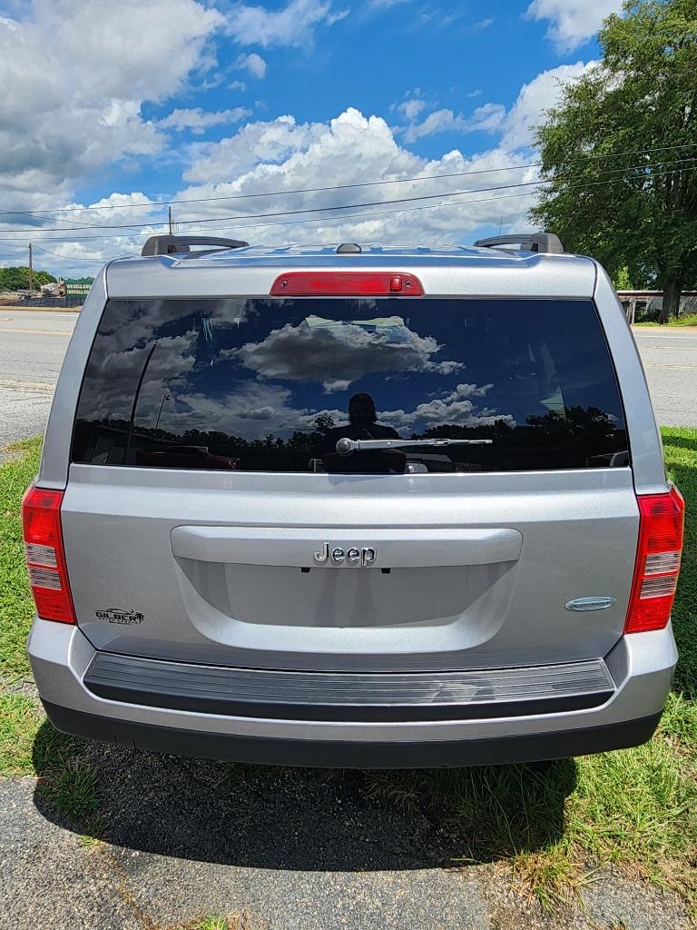 2016 Jeep Patriot Latitude