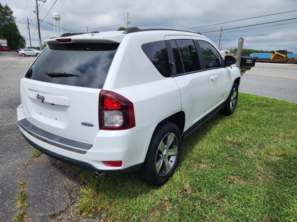 2017 Jeep Compass Latitude