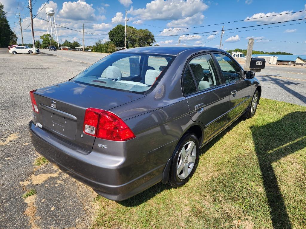 2004 Honda Civic EX