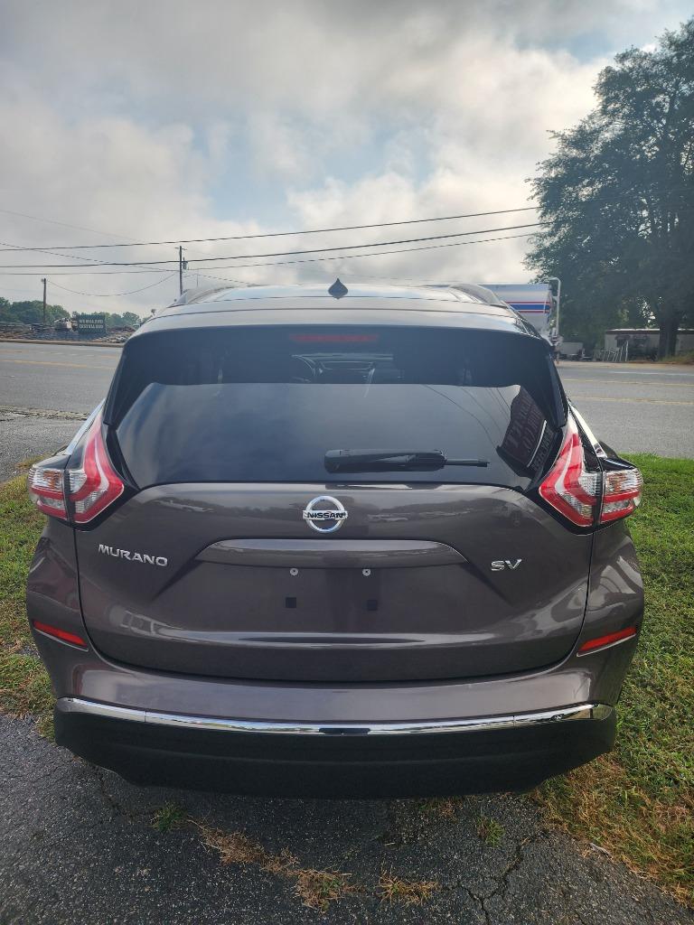 2015 Nissan Murano SV