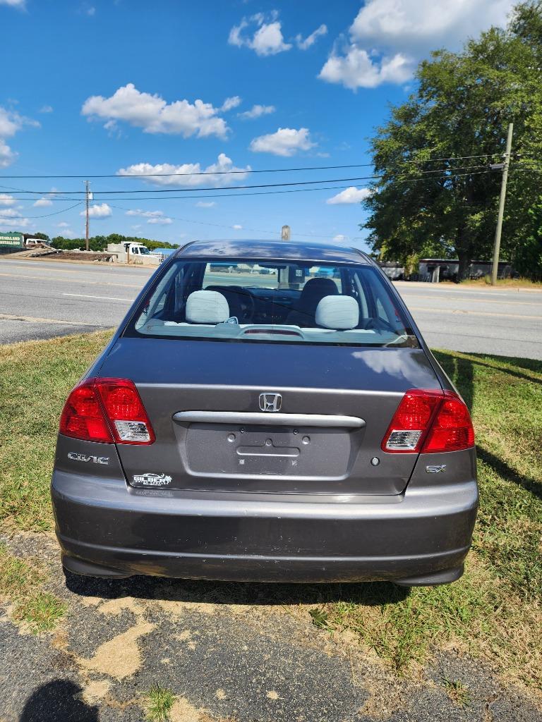 2004 Honda Civic EX