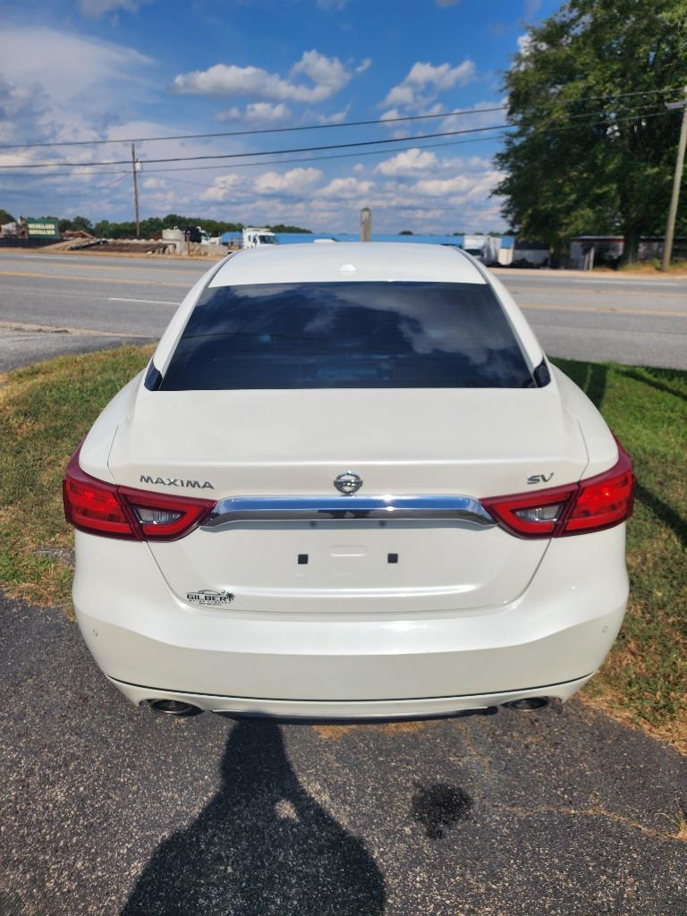 2016 Nissan Maxima SV