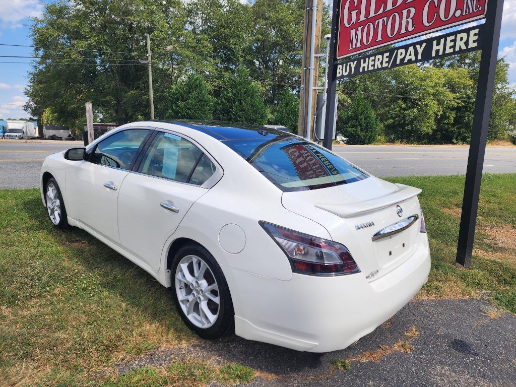 2012 Nissan Maxima S