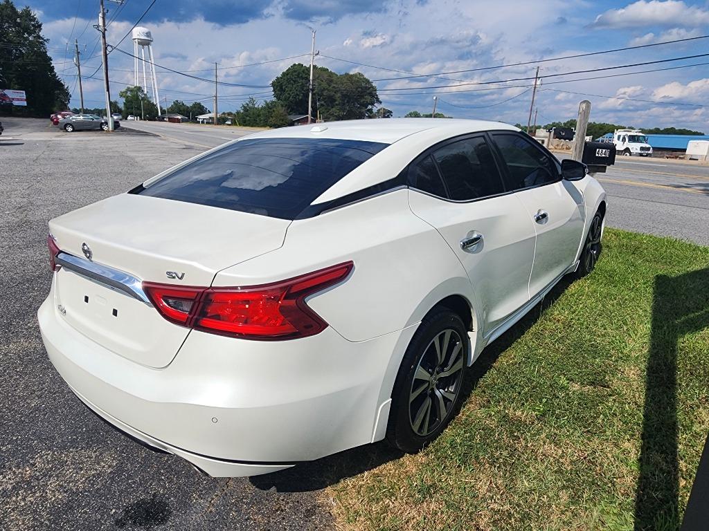 2016 Nissan Maxima SV