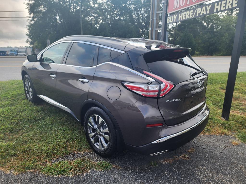 2015 Nissan Murano SV