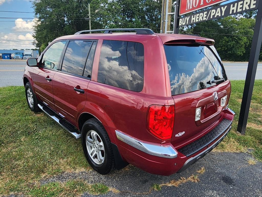 2004 Honda Pilot EX-L