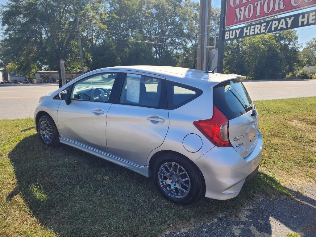 2015 Nissan Versa Note SR