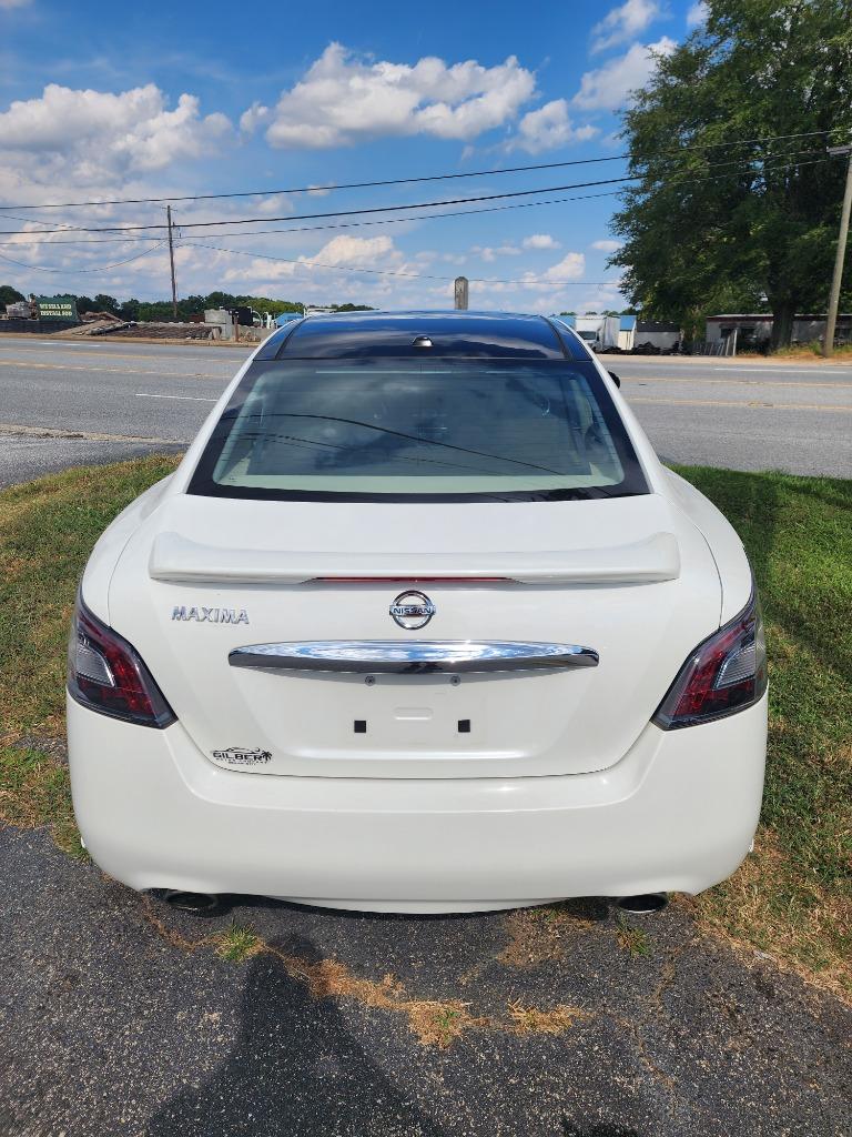 2012 Nissan Maxima S