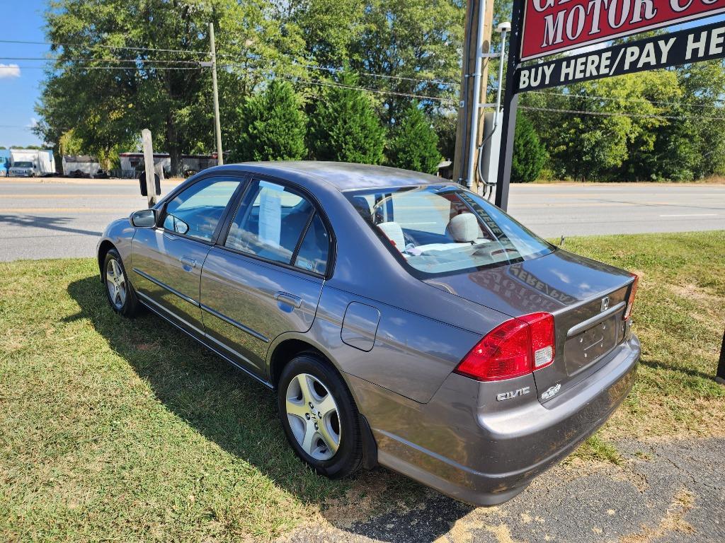 2004 Honda Civic EX