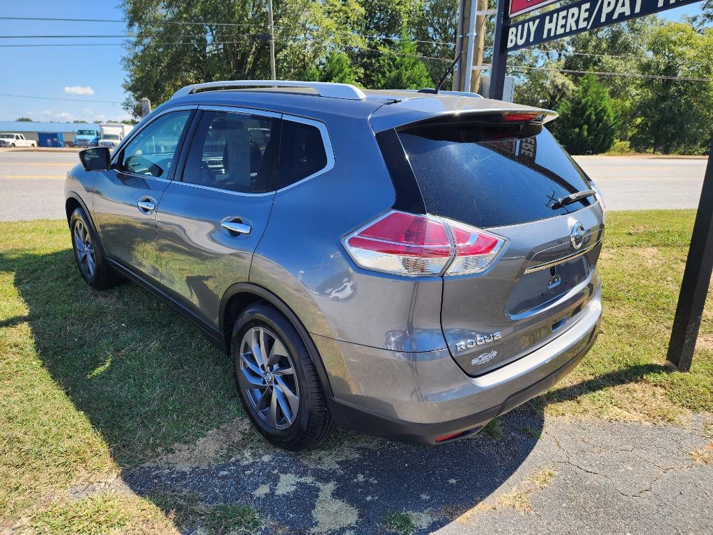 2016 Nissan Rogue SL