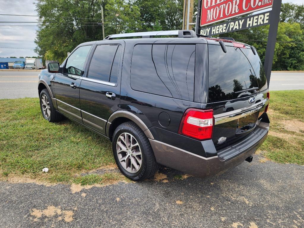 2015 Ford Expedition King Ranch