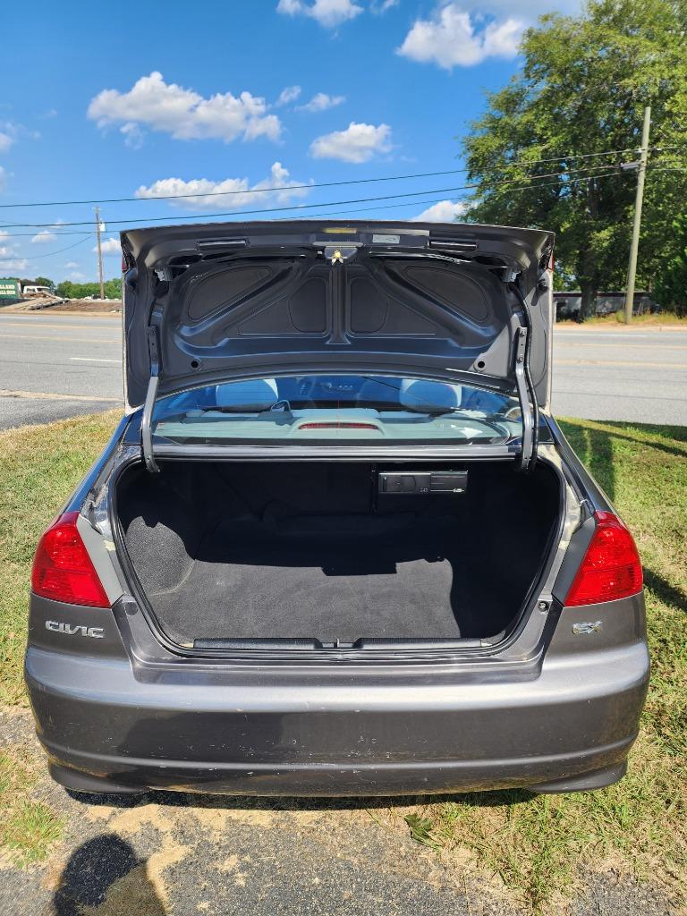2004 Honda Civic EX