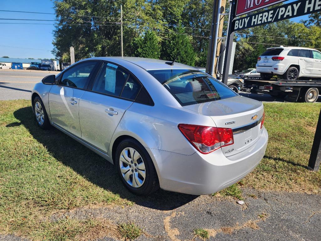 2014 Chevrolet Cruze LS