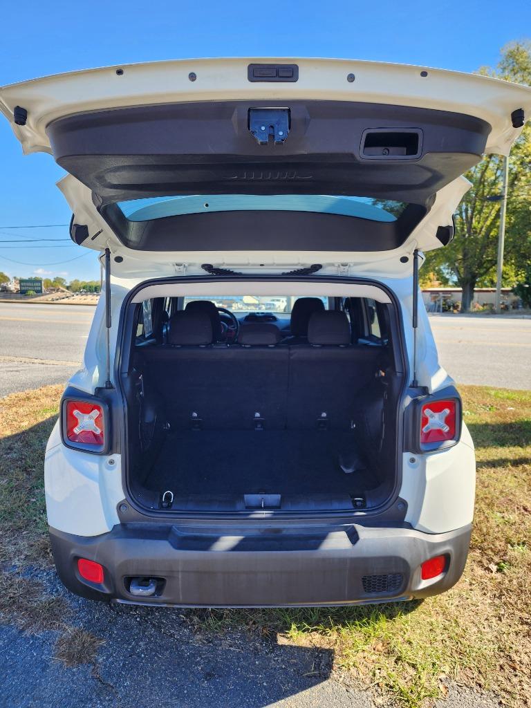 2016 Jeep Renegade Trailhawk