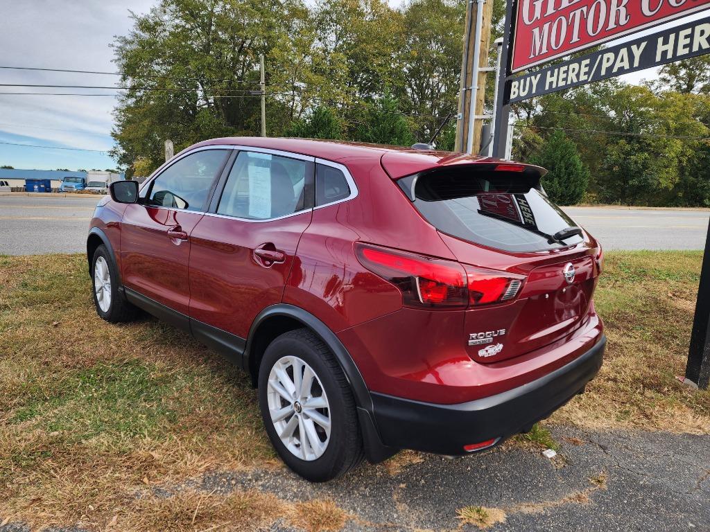 2019 Nissan Rogue Sport S