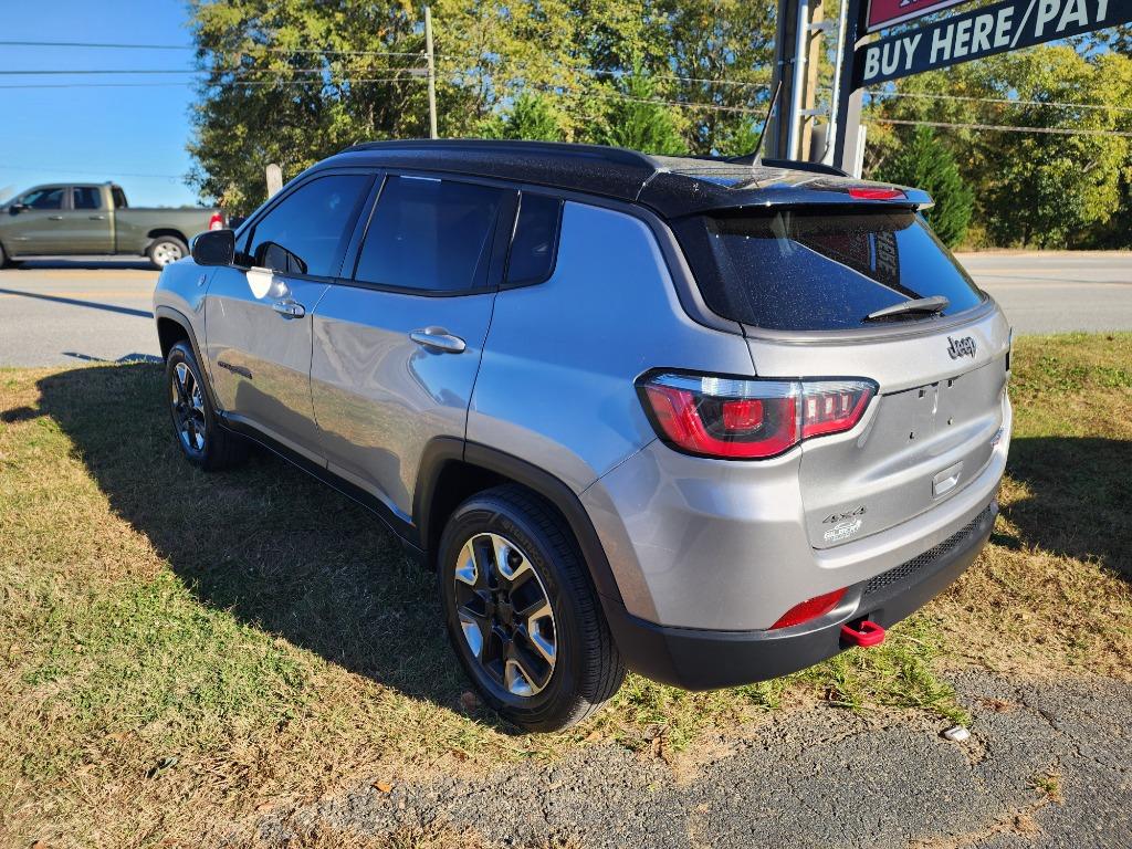 2017 Jeep ALL NEW Compass Trailhawk