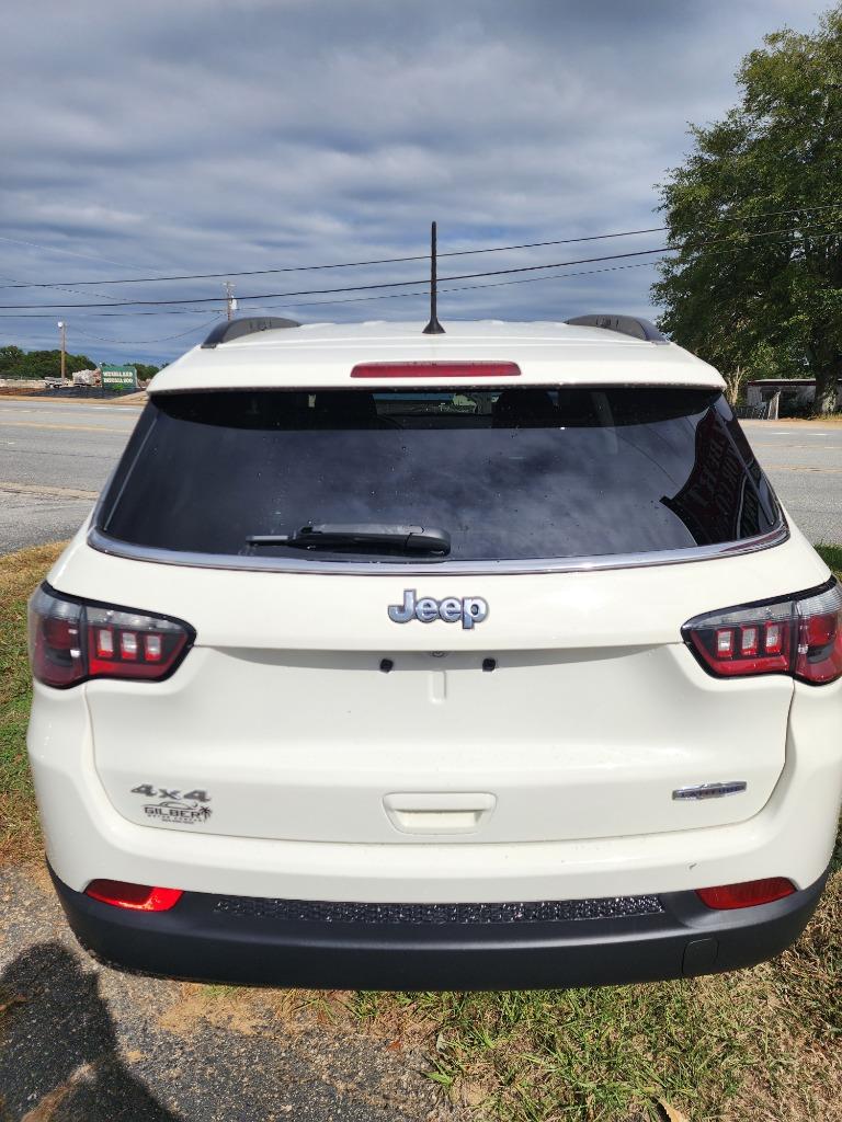 2018 Jeep Compass Latitude