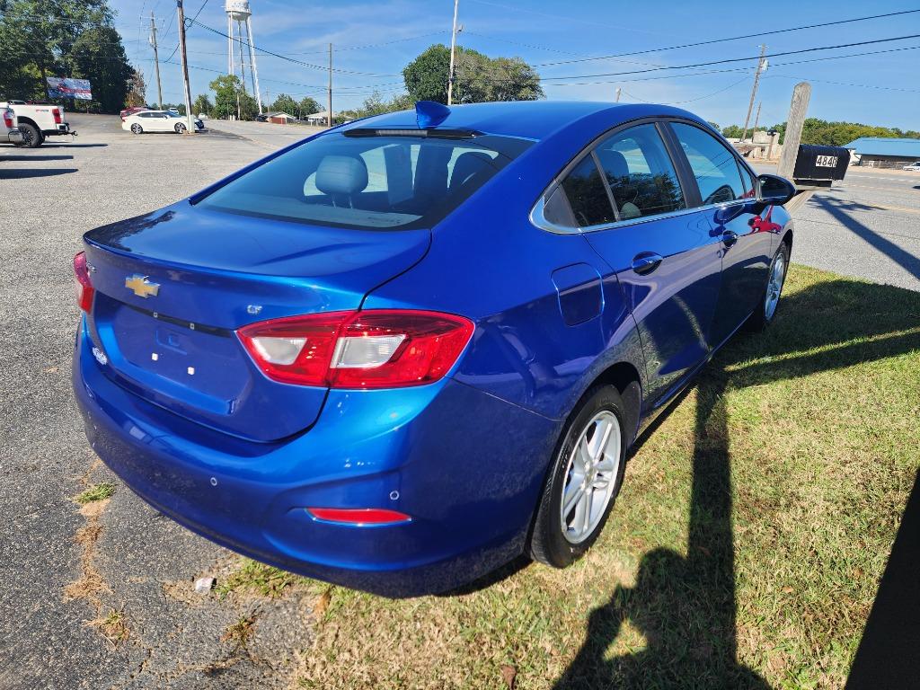 2017 Chevrolet Cruze LT