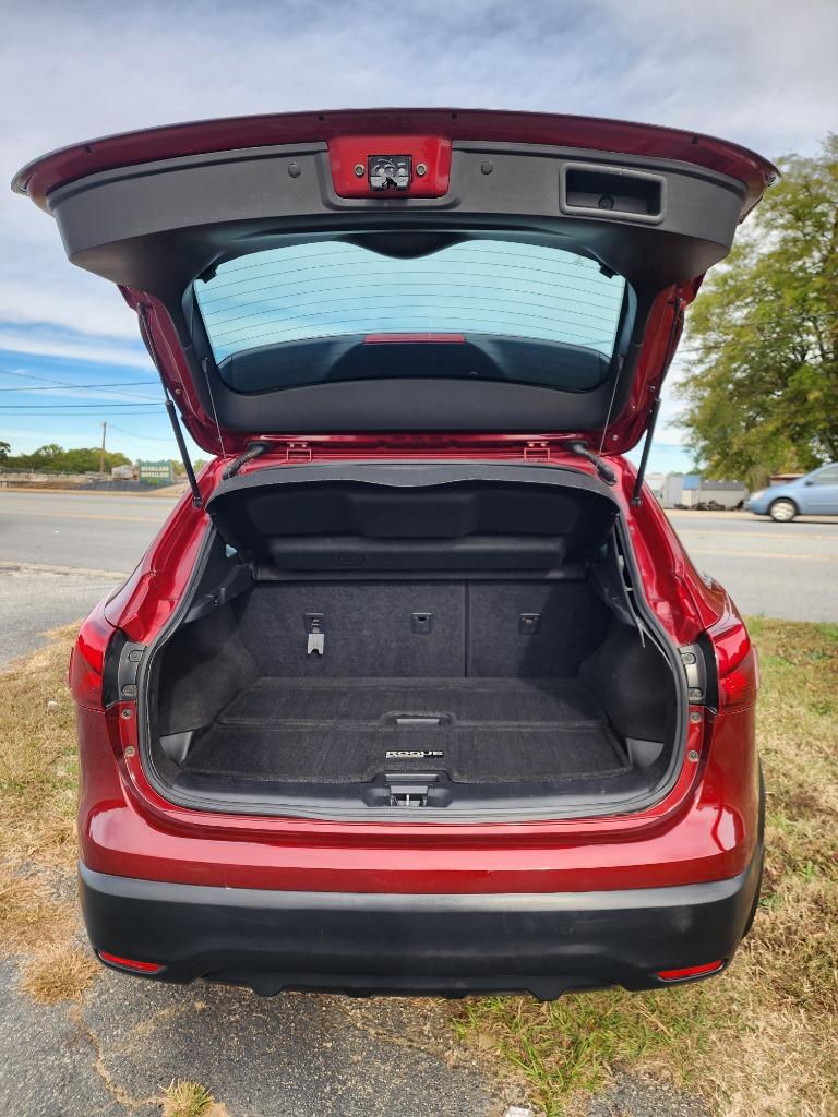 2019 Nissan Rogue Sport S