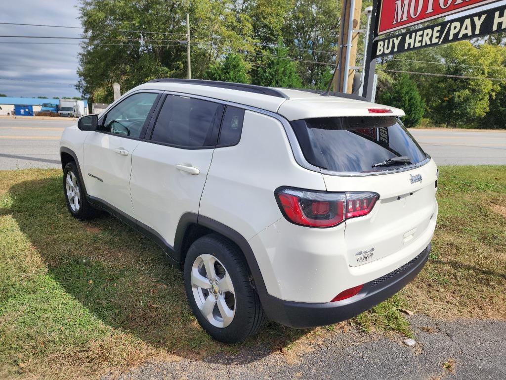 2018 Jeep Compass Latitude