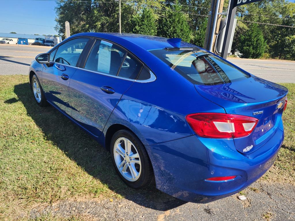 2017 Chevrolet Cruze LT