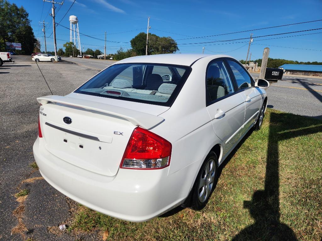 2009 Kia Spectra EX