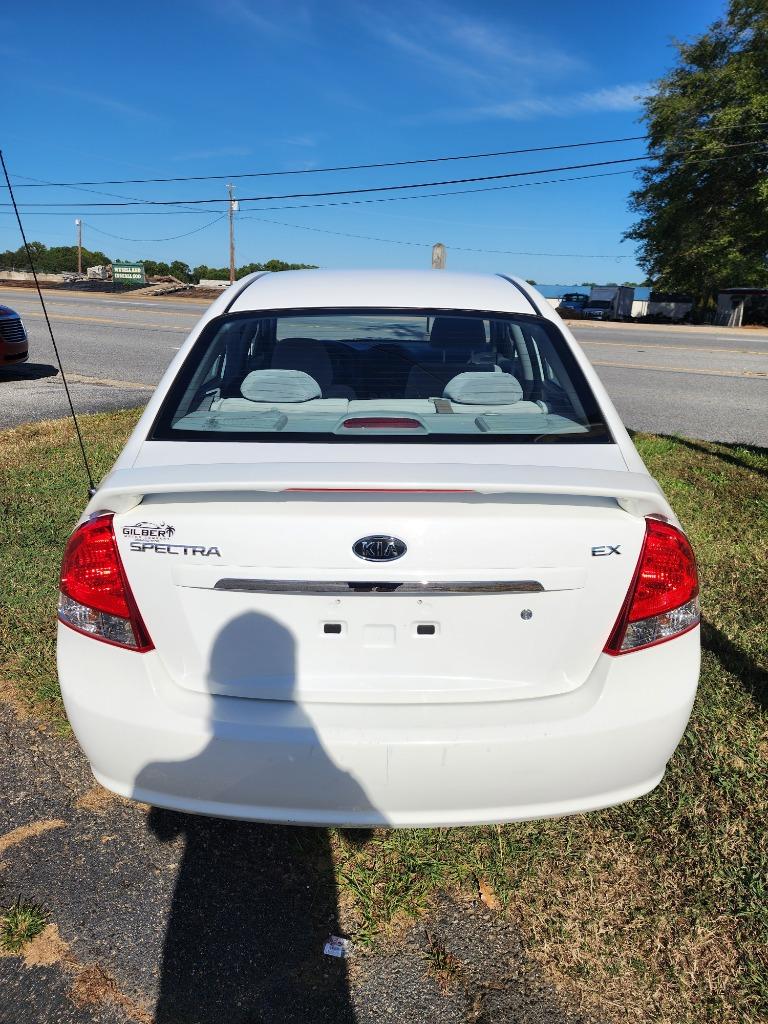 2009 Kia Spectra EX