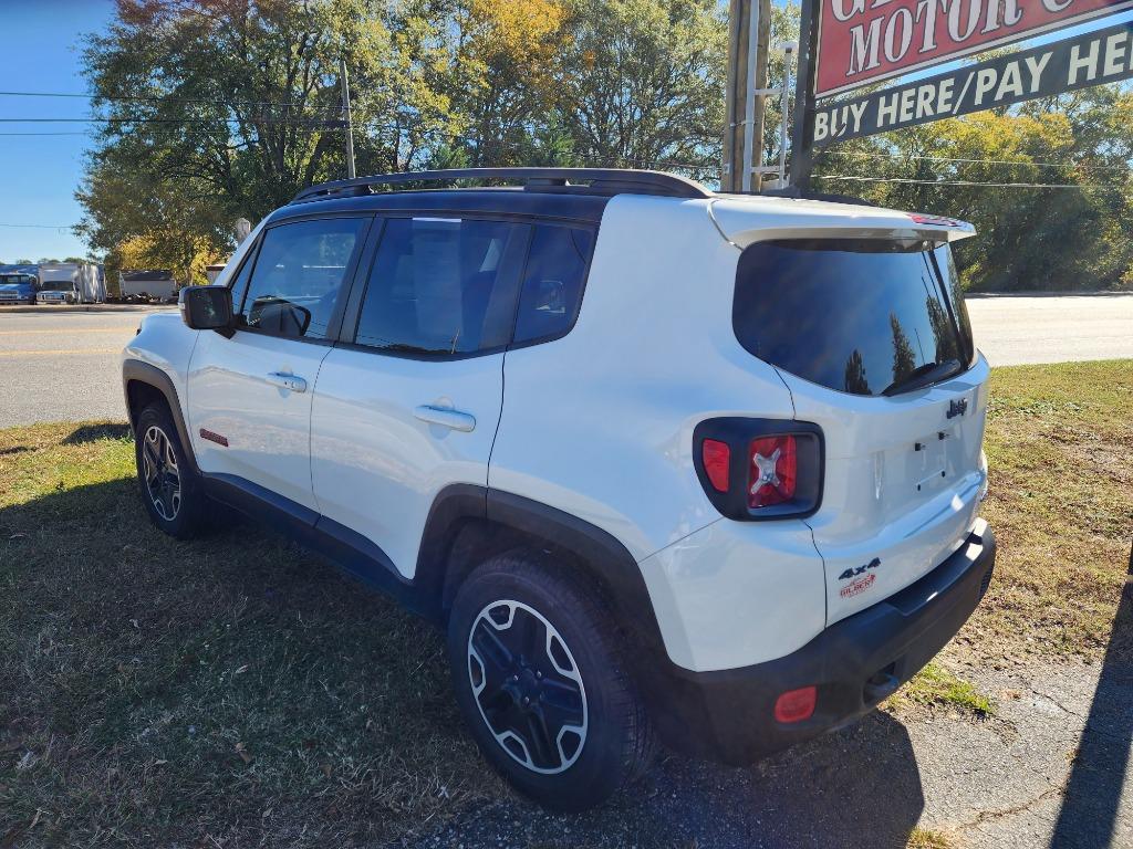 2016 Jeep Renegade Trailhawk