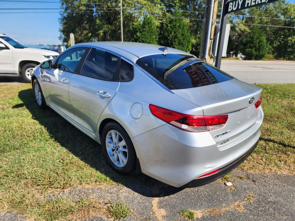 2016 Kia Optima LX