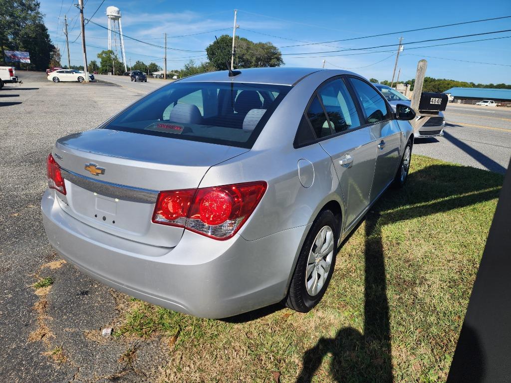 2014 Chevrolet Cruze LS