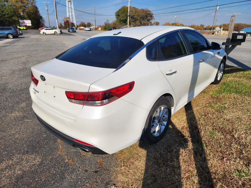 2016 Kia Optima LX
