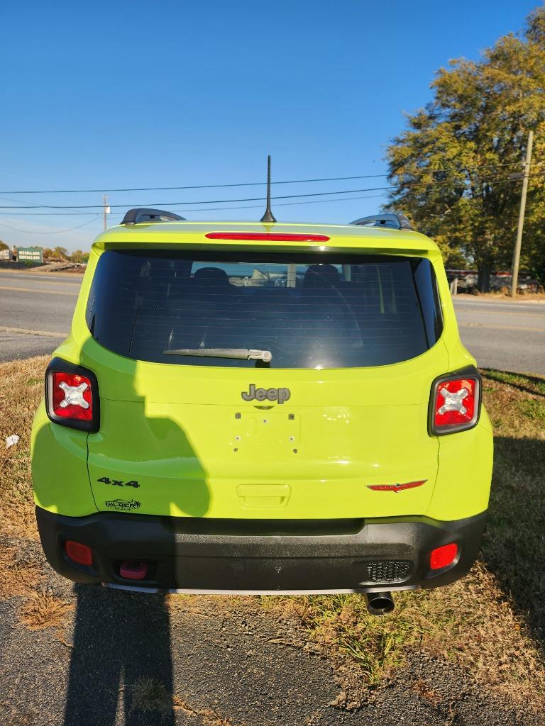 2018 Jeep Renegade Trailhawk
