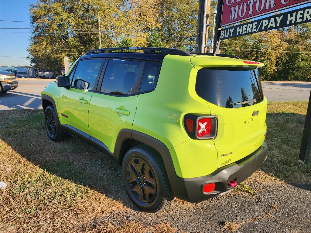 2018 Jeep Renegade Trailhawk