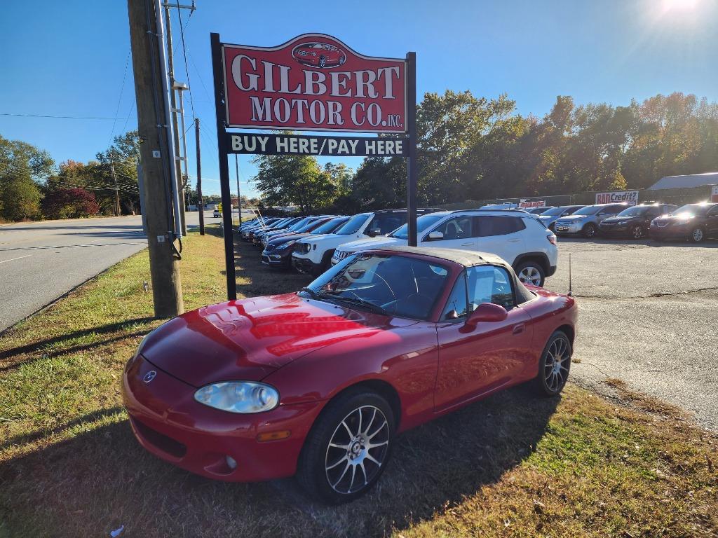 2003 Mazda MX-5 Miata Base