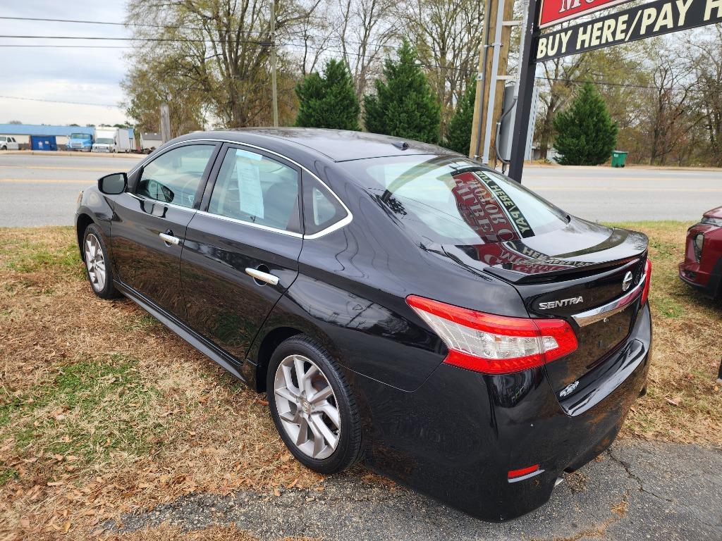 2015 Nissan Sentra SR