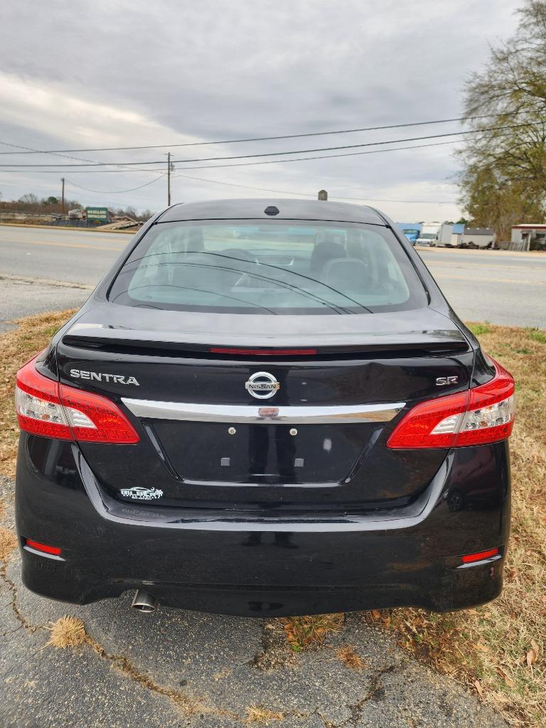2015 Nissan Sentra SR