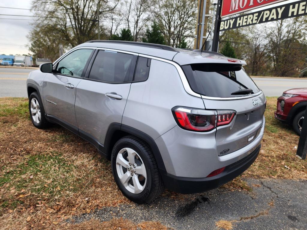 2019 Jeep Compass Latitude