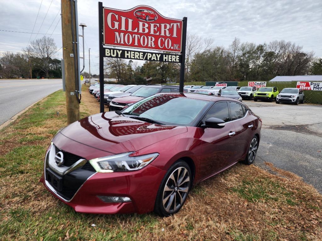 2016 Nissan Maxima SR