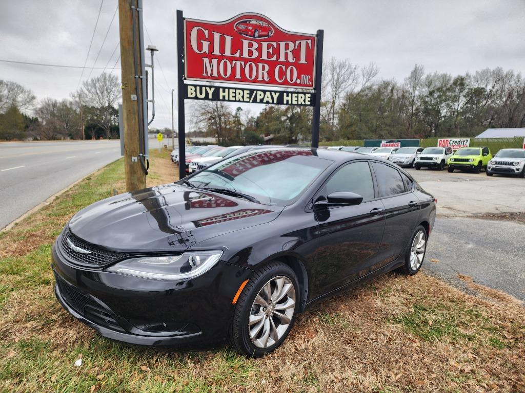 2015 Chrysler 200 S