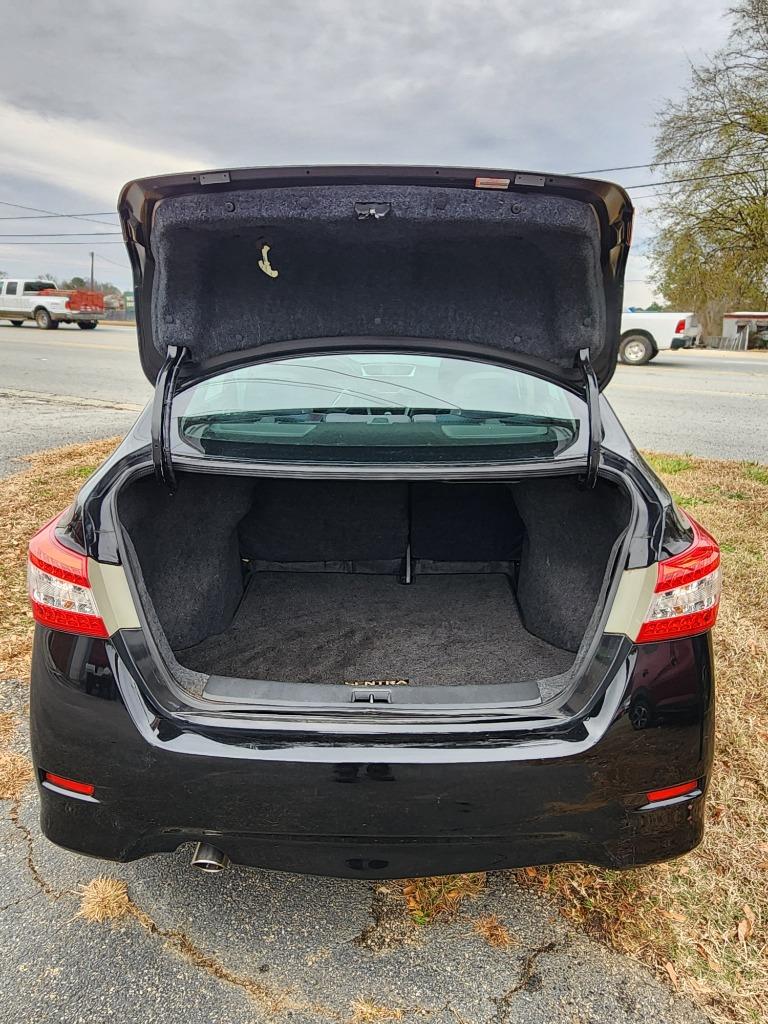 2015 Nissan Sentra SR