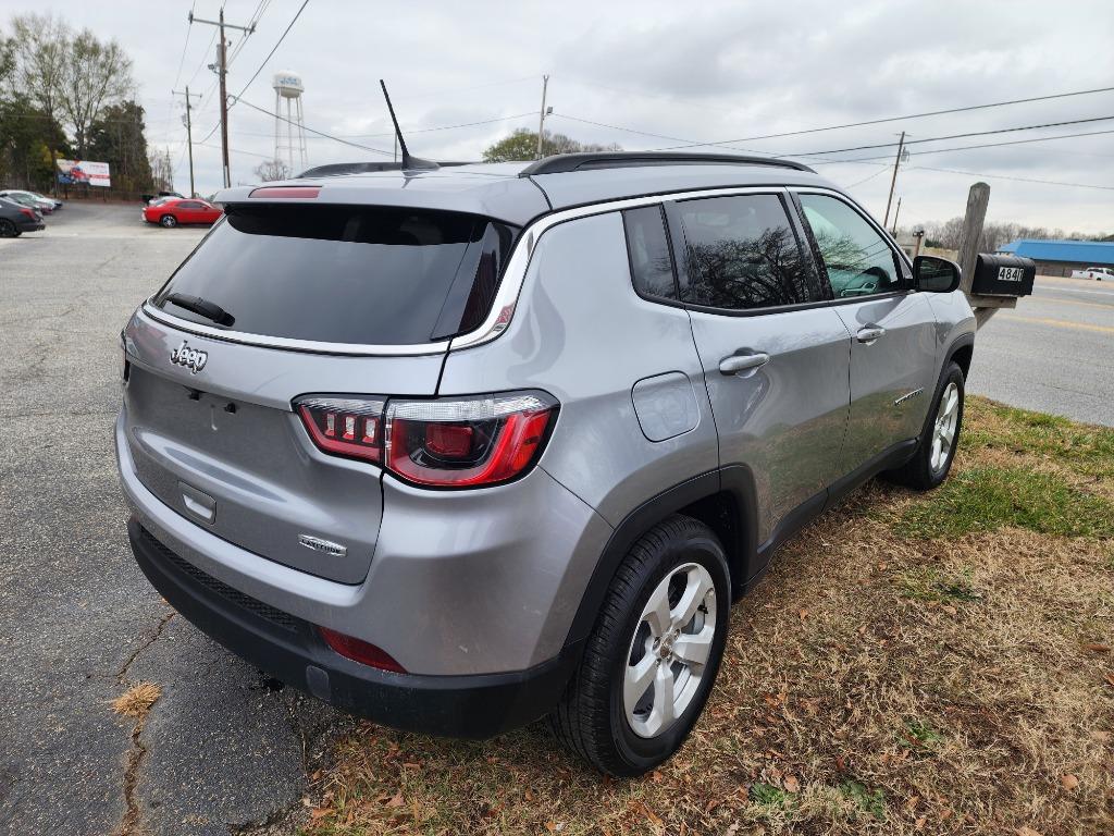 2019 Jeep Compass Latitude