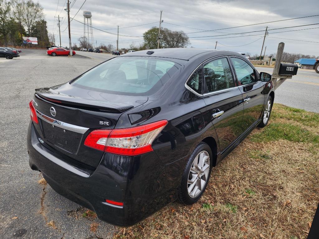 2015 Nissan Sentra SR