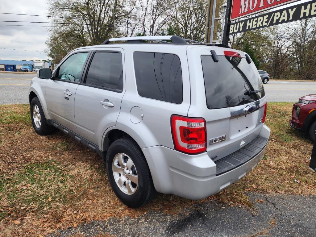 2012 Ford Escape Limited
